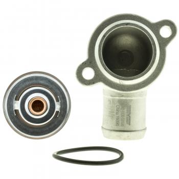 2005 Mercury Mountaineer Engine Coolant Thermostat Housing Assembly MotoRad 5617KT image 2 of 4