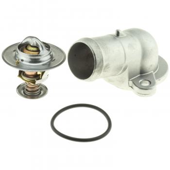 2005 Mercury Mountaineer Engine Coolant Thermostat Housing Assembly MotoRad 5617KTFS image 1 of 4