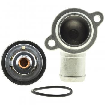 2005 Mercury Mountaineer Engine Coolant Thermostat Housing Assembly MotoRad 5617KTFS image 2 of 4