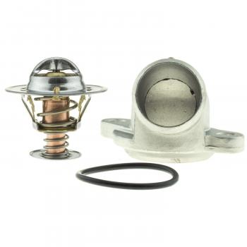 2005 Mercury Mountaineer Engine Coolant Thermostat Housing Assembly MotoRad 5617KTFS image 3 of 4