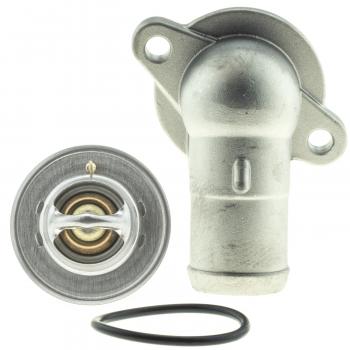 2005 Mercury Mountaineer Engine Coolant Thermostat Housing Assembly MotoRad 5617KTFS image 4 of 4
