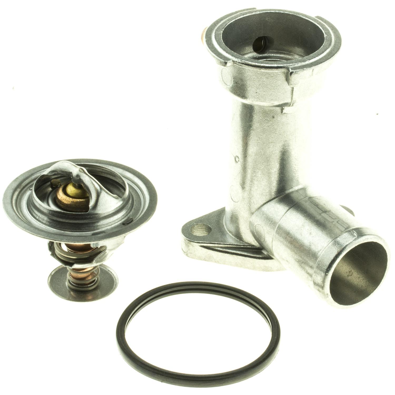 MotoRad 5637KT - Engine Coolant Thermostat Housing Assembly MotoRad 5637KT Engine Coolant Thermostat Housing Assembly product image 1 of 4