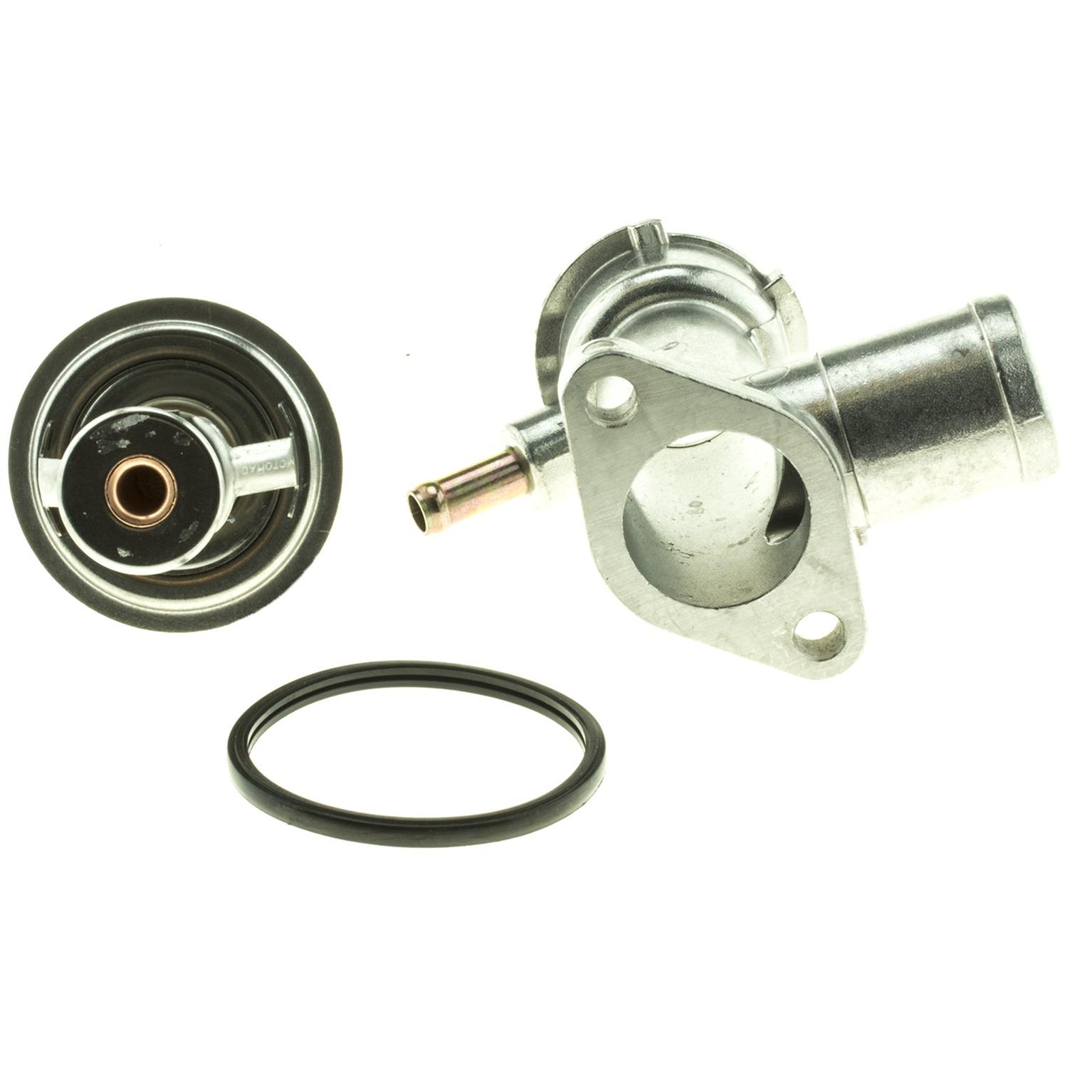 MotoRad 5637KT - Engine Coolant Thermostat Housing Assembly MotoRad 5637KT Engine Coolant Thermostat Housing Assembly product image 2 of 4
