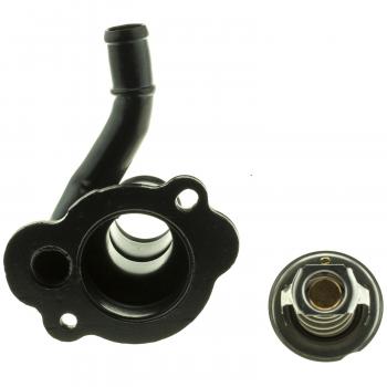 2004 Chrysler Intrepid Engine Coolant Thermostat Housing Assembly MotoRad 5640KT image 2 of 4
