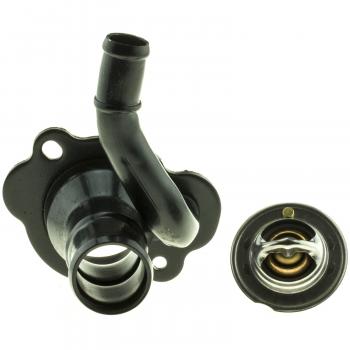2004 Chrysler Intrepid Engine Coolant Thermostat Housing Assembly MotoRad 5640KT image 4 of 4