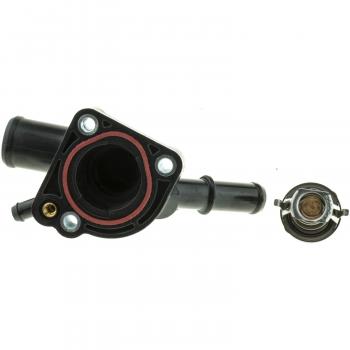 2003 Ford Focus Engine Coolant Thermostat Housing Assembly Upper MotoRad 5642KT image 2 of 4