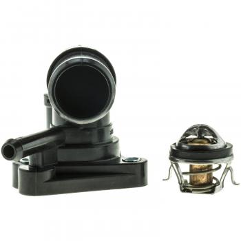 2003 Ford Focus Engine Coolant Thermostat Housing Assembly Upper MotoRad 5642KT image 3 of 4