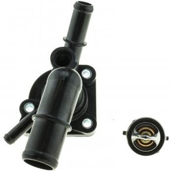 2003 Ford Focus Engine Coolant Thermostat Housing Assembly Upper MotoRad 5642KT image 4 of 4