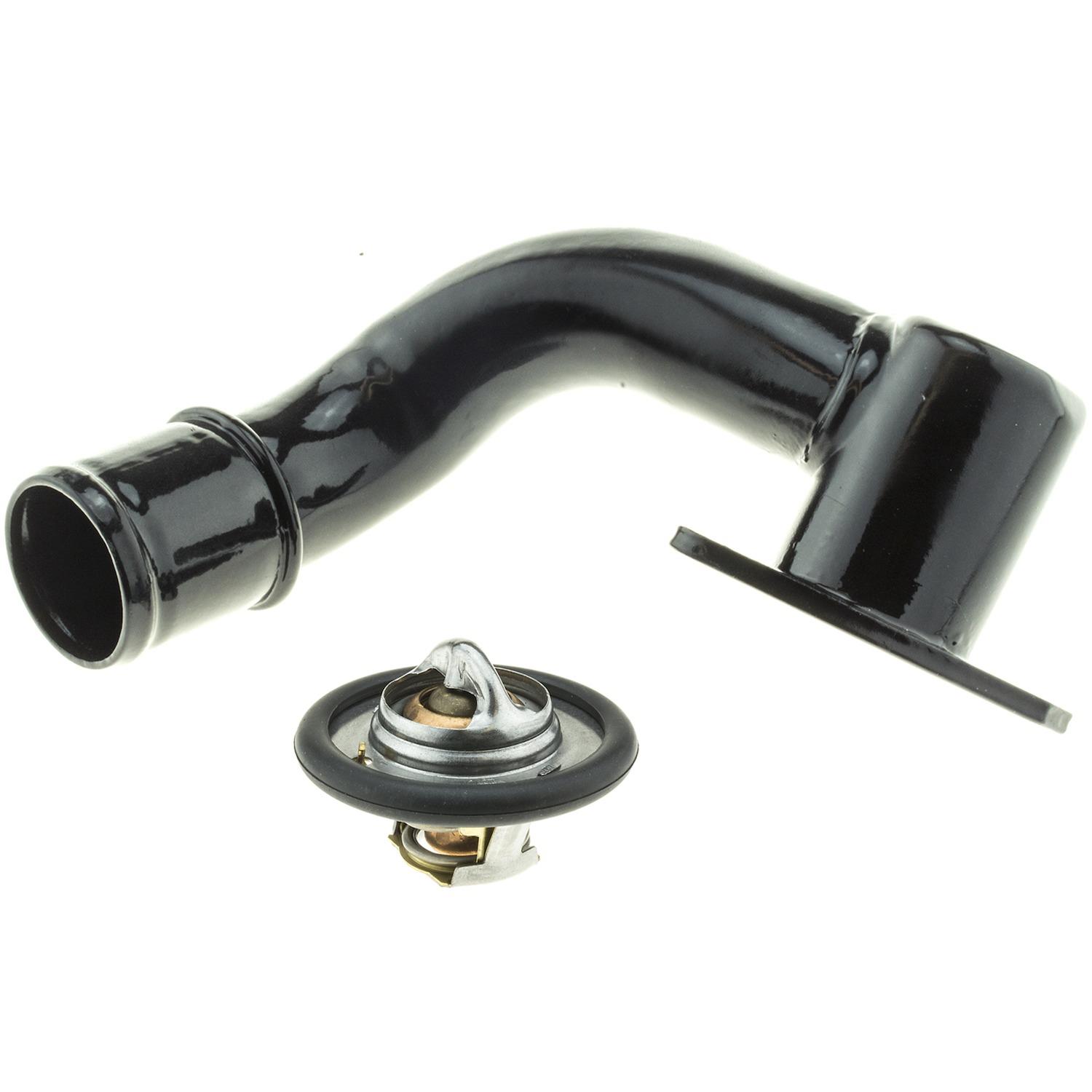 MotoRad 5668KTFS - Engine Coolant Thermostat Housing Assembly MotoRad 5668KTFS Engine Coolant Thermostat Housing Assembly product image 1 of 4