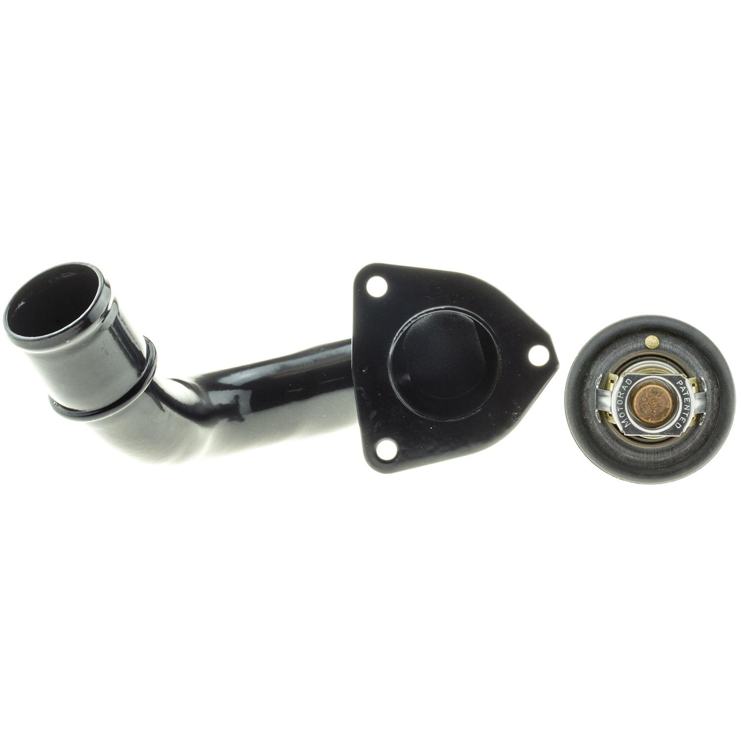MotoRad 5668KTFS - Engine Coolant Thermostat Housing Assembly MotoRad 5668KTFS Engine Coolant Thermostat Housing Assembly product image 2 of 4