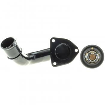 1996 Ford Ranger Engine Coolant Thermostat Housing Assembly MotoRad 5668KTFS image 2 of 4