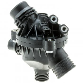 2011 BMW 1 Series M Engine Coolant Thermostat Housing Assembly MotoRad 568207 image 1 of 4