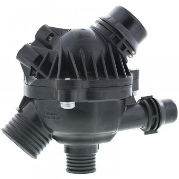 2011 BMW 1 Series M Engine Coolant Thermostat Housing Assembly MotoRad 568207 image 2 of 4