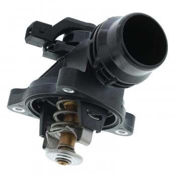 2012 BMW 120i Engine Coolant Thermostat Housing Assembly MotoRad 572221 image 1 of 4