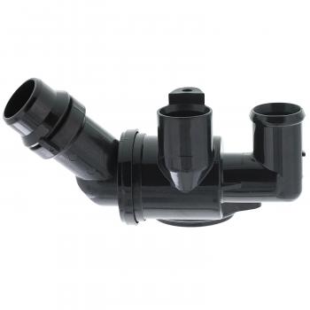 2005 Audi A4 Quattro Engine Coolant Thermostat Housing Assembly MotoRad 576189 image 2 of 4