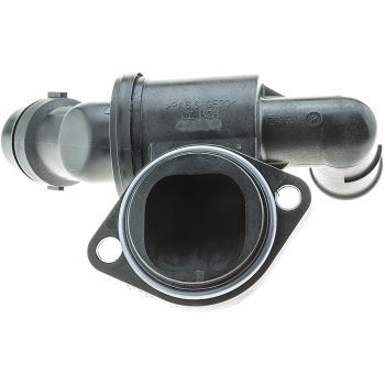 2005 Audi A4 Quattro Engine Coolant Thermostat Housing Assembly MotoRad 576189 image 3 of 4