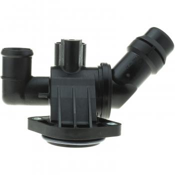 2005 Audi A4 Quattro Engine Coolant Thermostat Housing Assembly MotoRad 576189 image 4 of 4