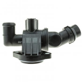 2012 Audi A3 Engine Coolant Thermostat Housing Assembly MotoRad 580212 image 4 of 4