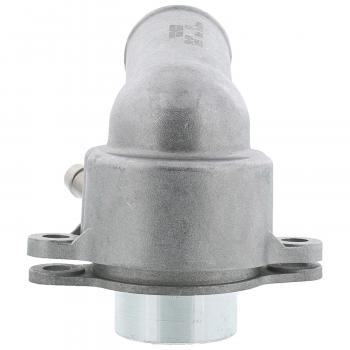 2008 Suzuki Swift+ Engine Coolant Thermostat Housing Assembly MotoRad 582192 image 2 of 4