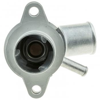 2008 Suzuki Swift+ Engine Coolant Thermostat Housing Assembly MotoRad 582192 image 3 of 4