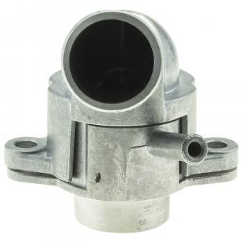 2008 Suzuki Swift+ Engine Coolant Thermostat Housing Assembly MotoRad 582192 image 4 of 4