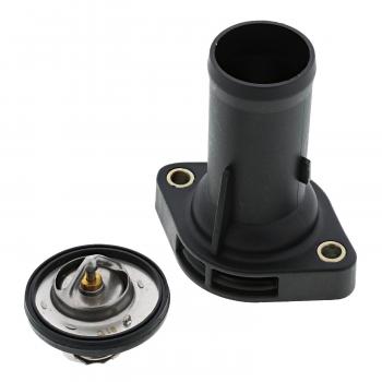 2007 Dodge Nitro Engine Coolant Thermostat Housing Assembly MotoRad 5942KT image 1 of 4