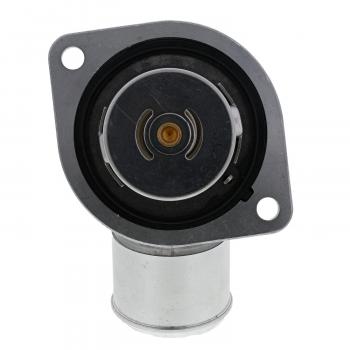 2009 Cadillac Escalade EXT Engine Coolant Thermostat Housing Assembly MotoRad 5945KT image 2 of 4