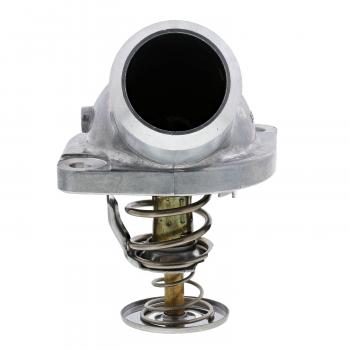 2009 Cadillac Escalade EXT Engine Coolant Thermostat Housing Assembly MotoRad 5945KT image 3 of 4