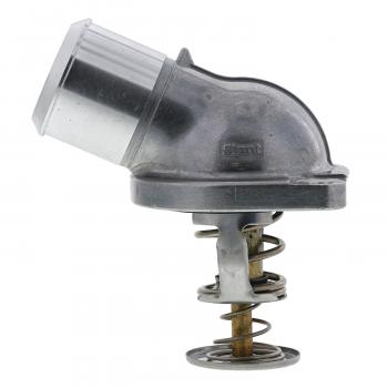 2009 Cadillac Escalade EXT Engine Coolant Thermostat Housing Assembly MotoRad 5945KT image 4 of 4