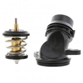 2018 Audi Q3 Engine Coolant Thermostat Housing Assembly MotoRad 6001KT image 2 of 4