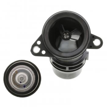 2018 Audi Q3 Engine Coolant Thermostat Housing Assembly MotoRad 6001KT image 3 of 4