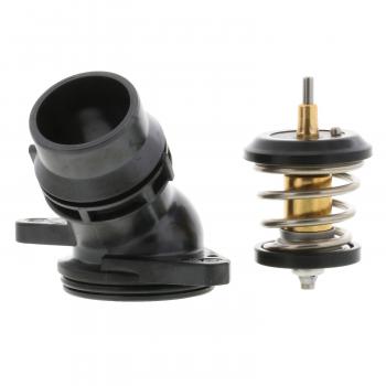2018 Audi Q3 Engine Coolant Thermostat Housing Assembly MotoRad 6001KT image 4 of 4