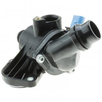 2005 Audi A4 Quattro Engine Coolant Thermostat Housing Assembly MotoRad 601212 image 1 of 4