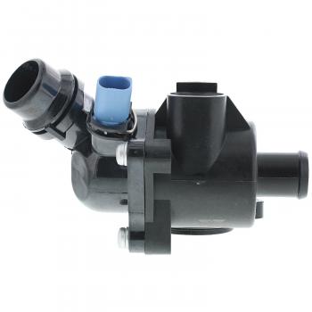 2005 Audi A4 Quattro Engine Coolant Thermostat Housing Assembly MotoRad 601212 image 2 of 4