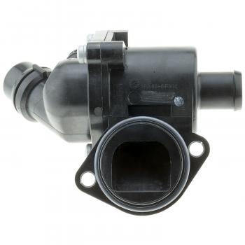 2005 Audi A4 Quattro Engine Coolant Thermostat Housing Assembly MotoRad 601212 image 3 of 4