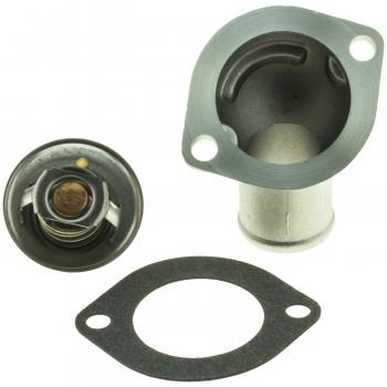 1987 Mazda B2000 Engine Coolant Thermostat Housing Assembly MotoRad 6020KT image 2 of 4