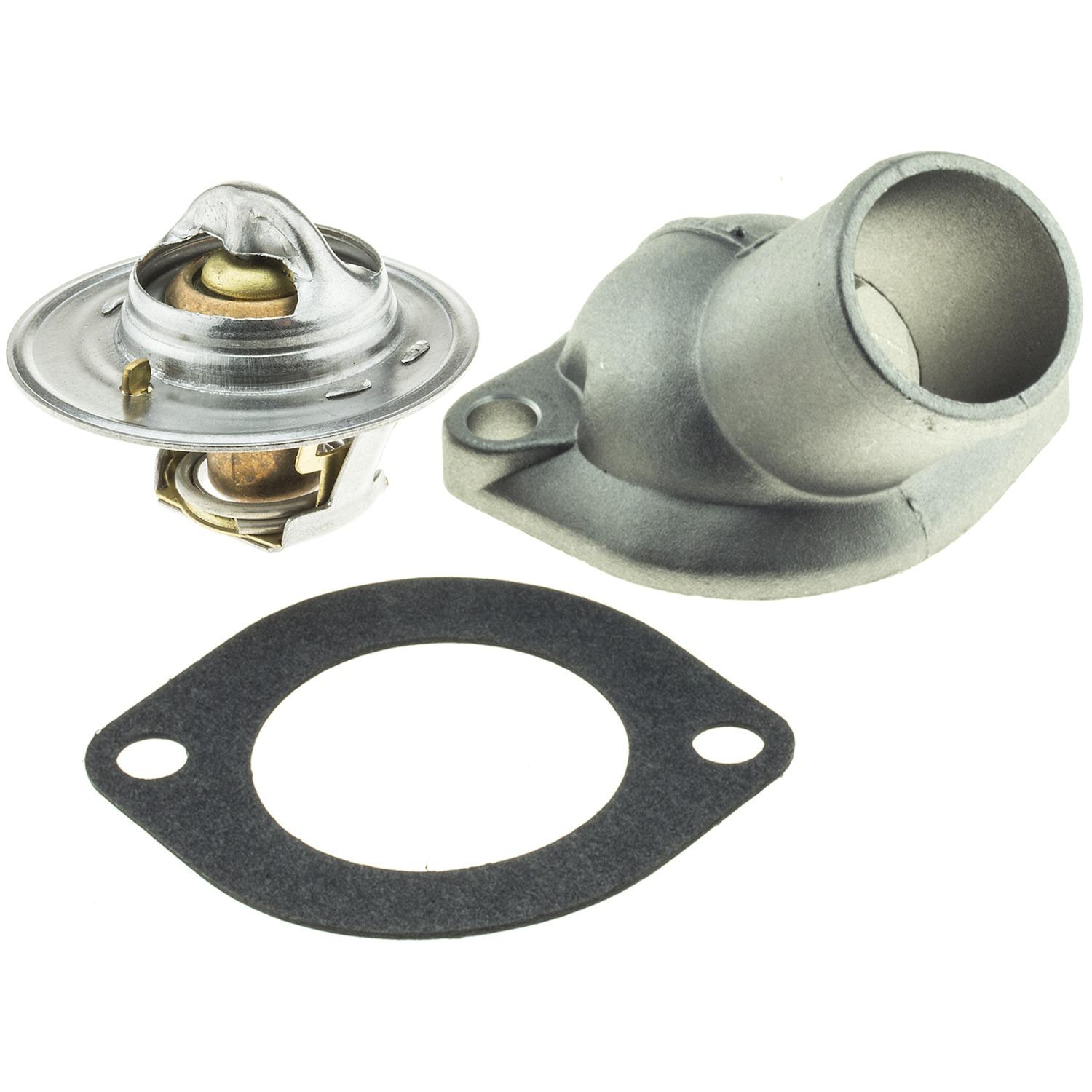 MotoRad 6020KTFS - Engine Coolant Thermostat Housing Assembly MotoRad 6020KTFS Engine Coolant Thermostat Housing Assembly product image 1 of 4