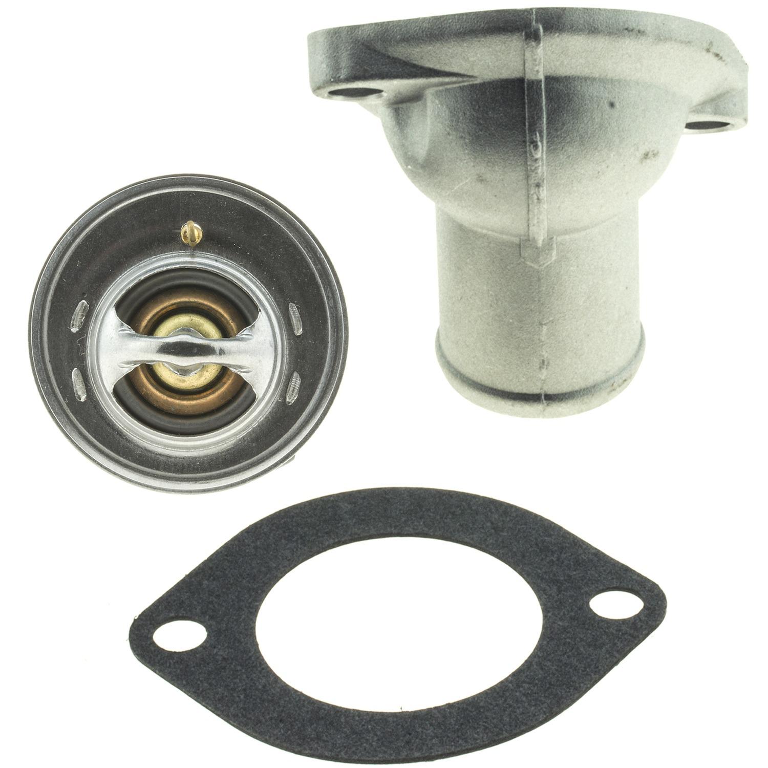 MotoRad 6020KTFS - Engine Coolant Thermostat Housing Assembly MotoRad 6020KTFS Engine Coolant Thermostat Housing Assembly product image 4 of 4