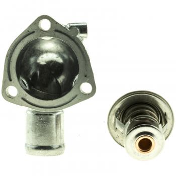 1990 Nissan Pulsar NX Engine Coolant Thermostat Housing Assembly MotoRad 6021KT image 2 of 4