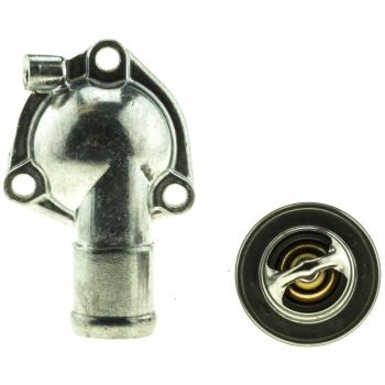 1990 Nissan Pulsar NX Engine Coolant Thermostat Housing Assembly MotoRad 6021KT image 4 of 4