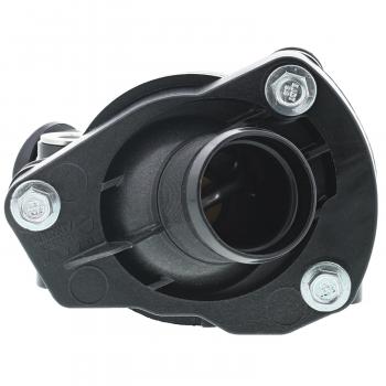 2013 Volvo C70 Engine Coolant Thermostat Housing Assembly MotoRad 608194 image 4 of 4