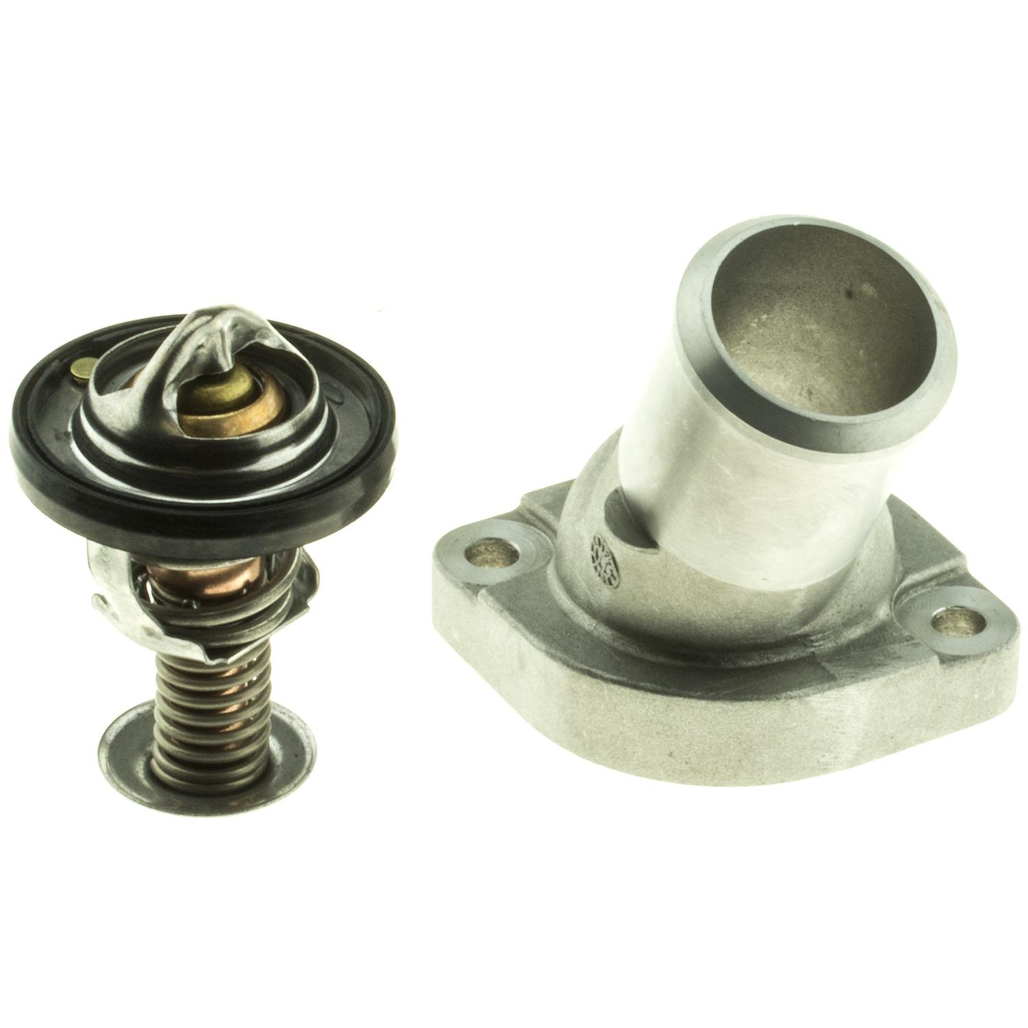 MotoRad 6133KT - Engine Coolant Thermostat Housing Assembly MotoRad 6133KT Engine Coolant Thermostat Housing Assembly product image 1 of 4