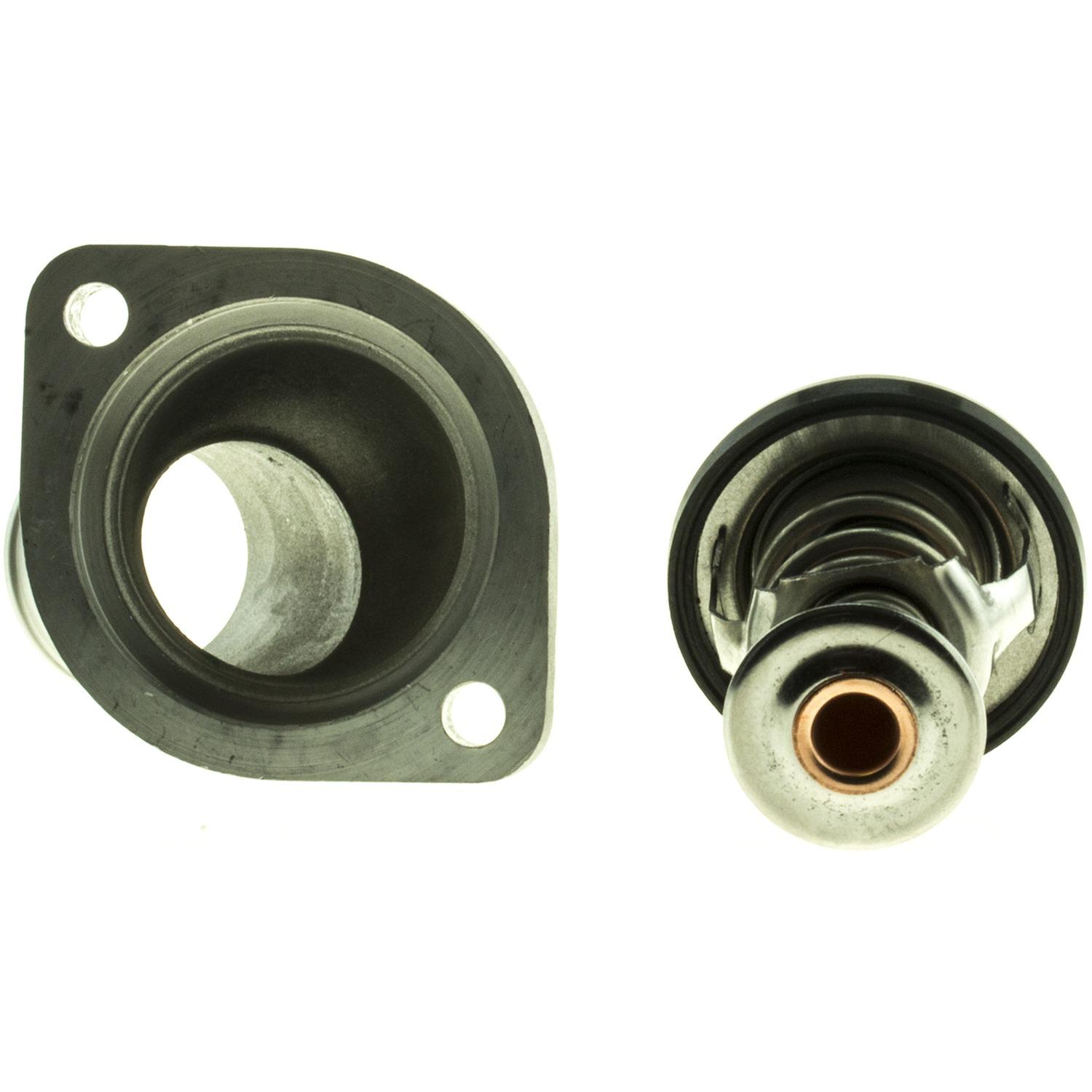MotoRad 6133KT - Engine Coolant Thermostat Housing Assembly MotoRad 6133KT Engine Coolant Thermostat Housing Assembly product image 2 of 4