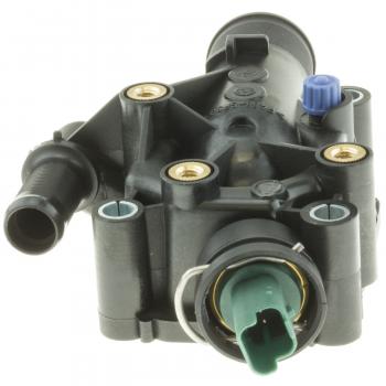 2014 Peugeot 208 GT Engine Coolant Thermostat Housing Assembly MotoRad 618196 image 3 of 4