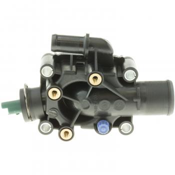 2014 Peugeot 208 GT Engine Coolant Thermostat Housing Assembly MotoRad 618196 image 4 of 4