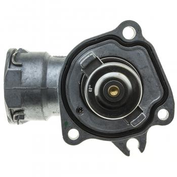 2016 Freightliner Sprinter 2500 Engine Coolant Thermostat Housing Assembly MotoRad 623189 image 3 of 4