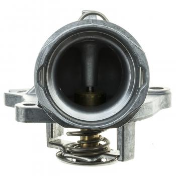 2016 Freightliner Sprinter 2500 Engine Coolant Thermostat Housing Assembly MotoRad 623189 image 4 of 4