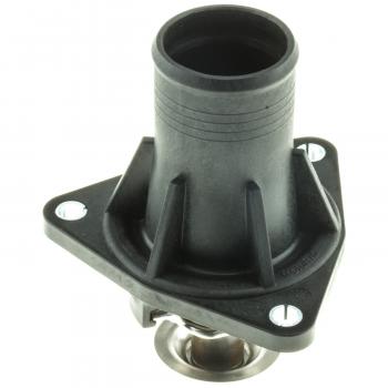 2008 Jaguar X-Type Engine Coolant Thermostat Housing Assembly MotoRad 631180 image 1 of 4
