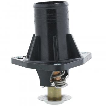 2008 Jaguar X-Type Engine Coolant Thermostat Housing Assembly MotoRad 631180 image 2 of 4