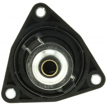 2008 Jaguar X-Type Engine Coolant Thermostat Housing Assembly MotoRad 631180 image 3 of 4